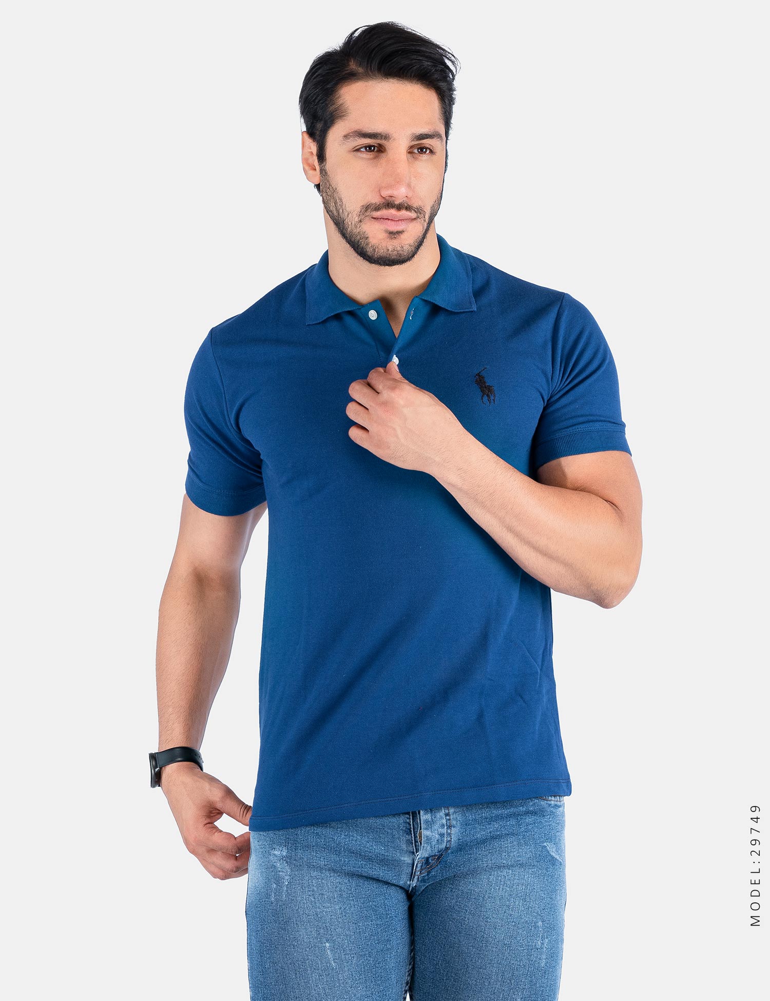 پولوشرت مردانه Polo مدل 29749