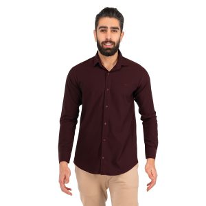پیراهن اسپرت مردانه آستین بلند مدل 41781