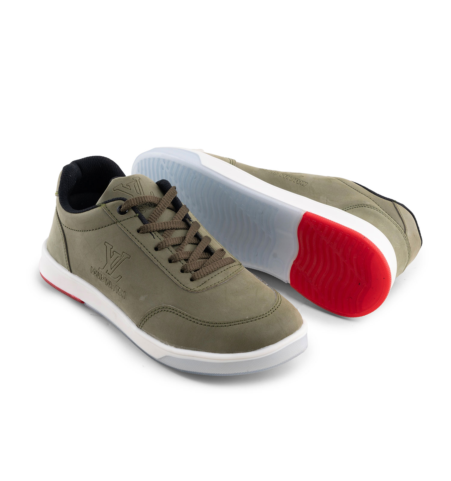 کفش روزمره مردانه Louis Vuitton بند دار مدل 43220