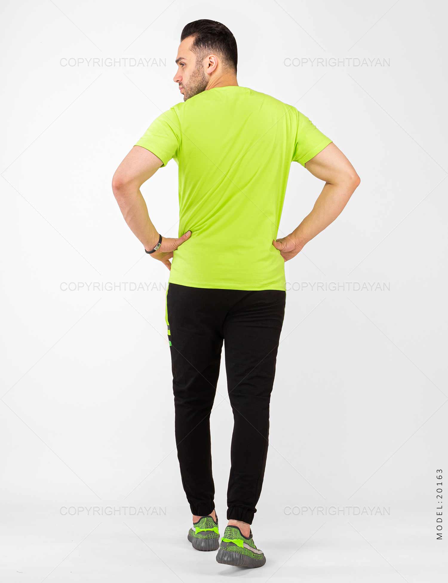 ست تیشرت شلوار مردانه Nike مدل 20163