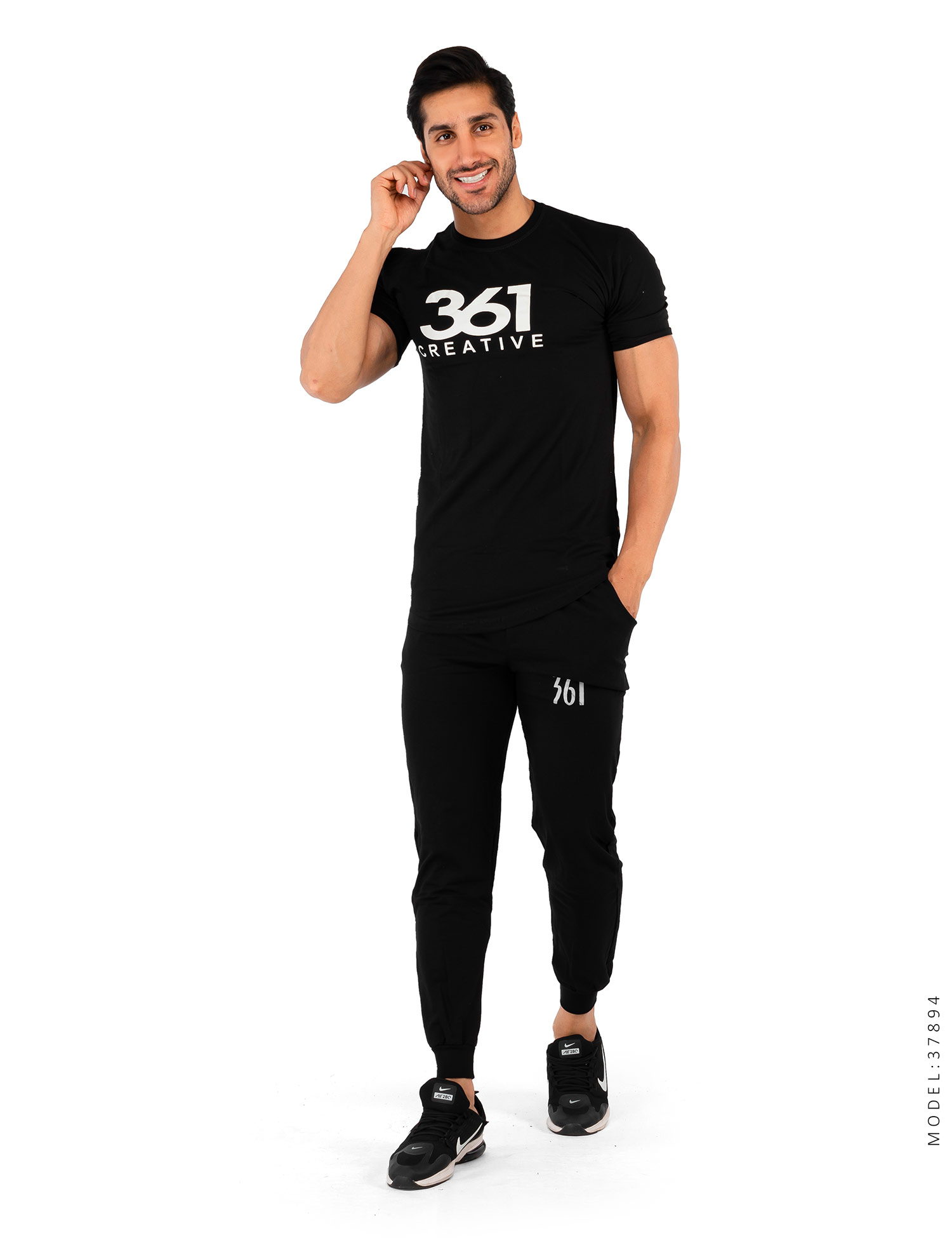 ست تیشرت شلوار مردانه 361 درجه مدل 37894
