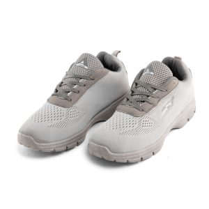 کفش اسپرت Skechers مردانه طوسی بندی مدل 43207