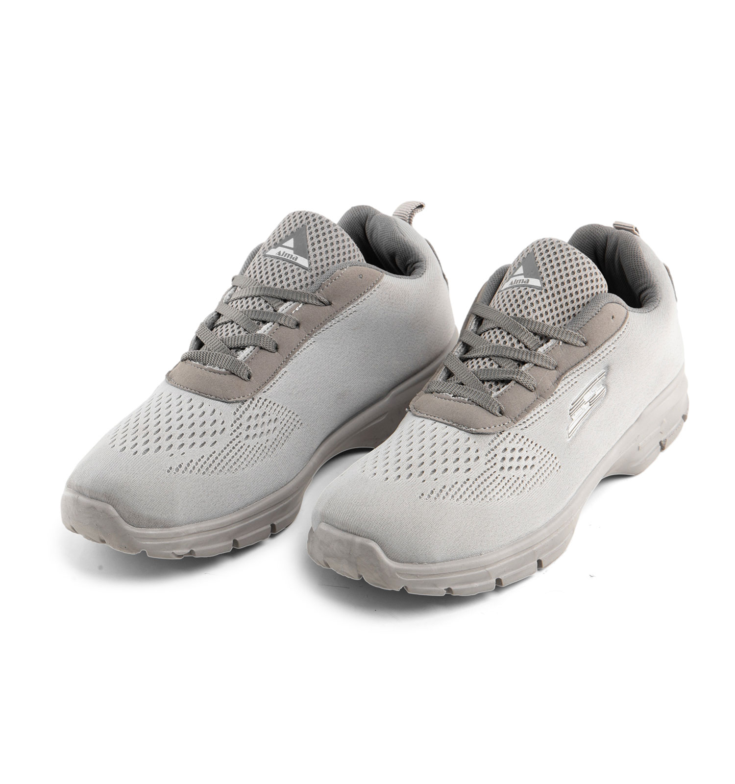 کفش اسپرت Skechers مردانه طوسی بندی مدل 43207
