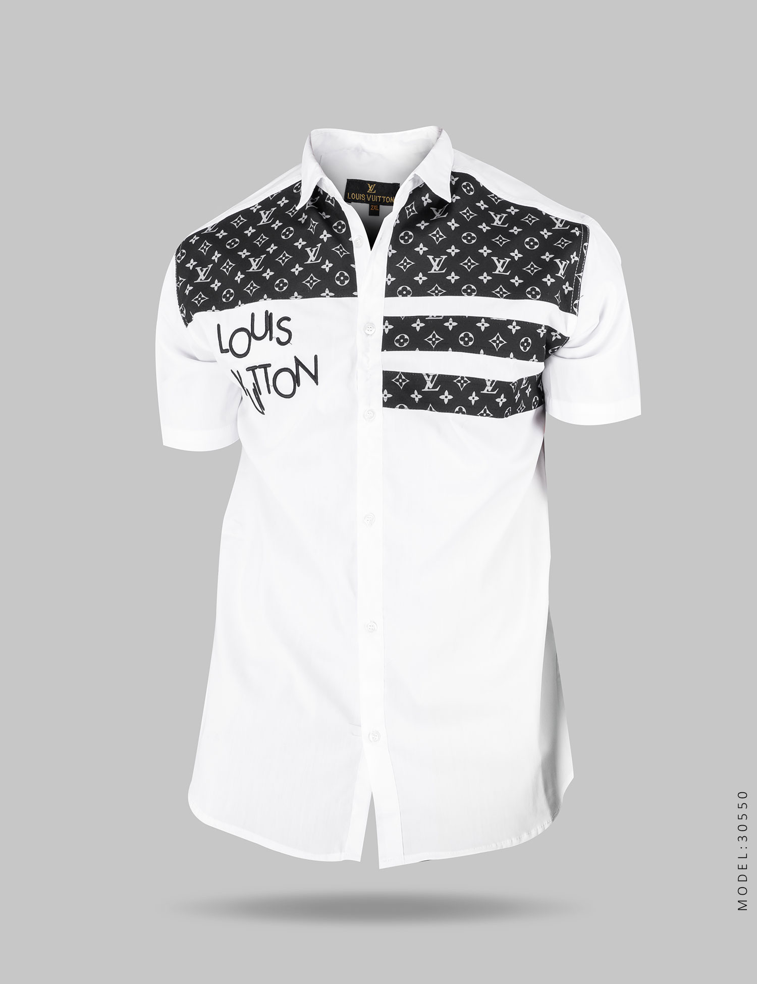 پیراهن مردانه Louis Vuitton مدل 30550