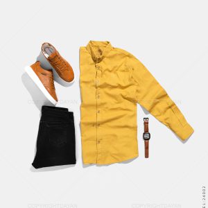 پیراهن مردانه Calvin Klein مدل 24002