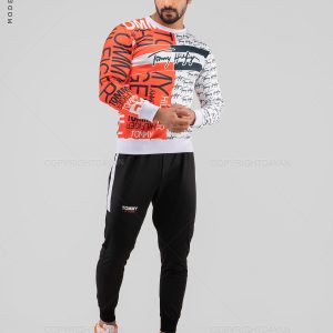 ست بلوز شلوار مردانه Tommy مدل 16295