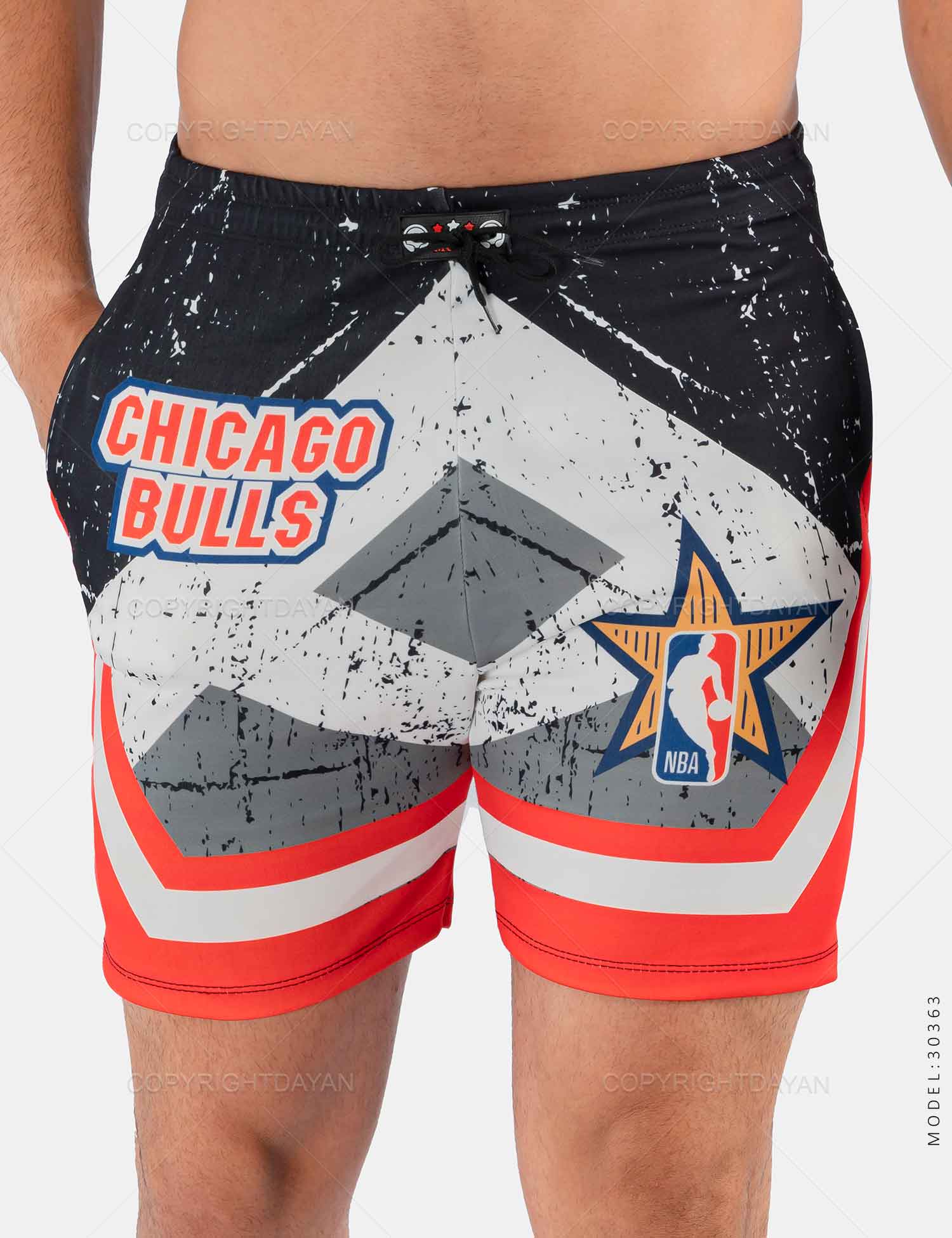 شلوارک مردانه Chicago مدل 30363
