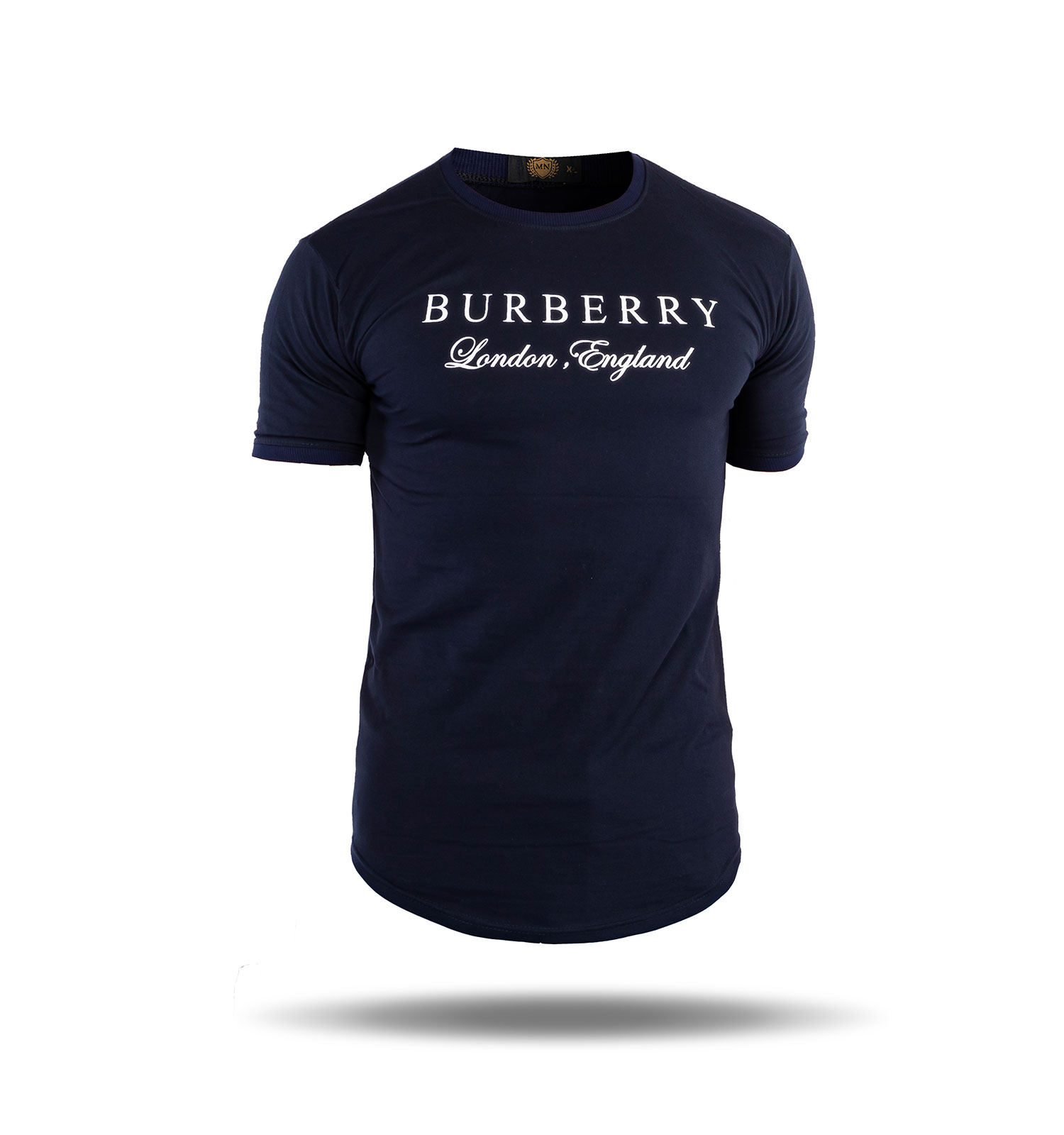 تیشرت مردانه یقه گرد Burberry مدل 38195