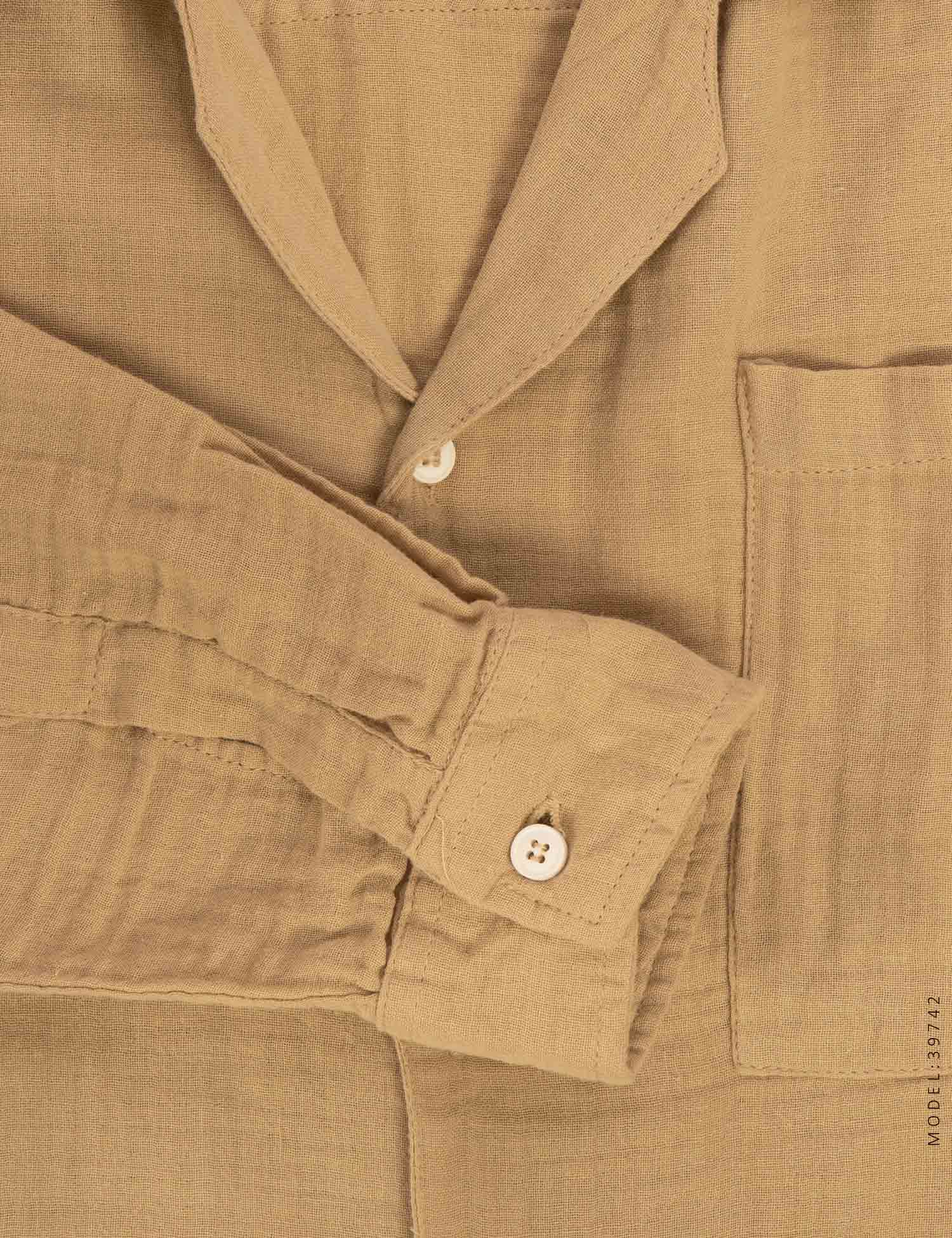 پیراهن مردانه آستین بلند ساده Zara مدل 39742
