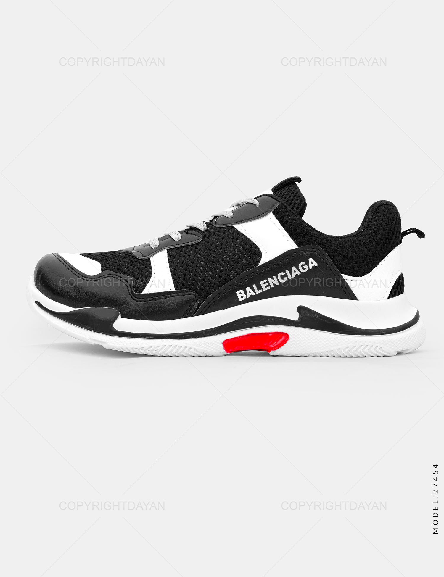 کفش ورزشی مردانه Balenciaga مدل 27454