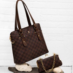 ست چرمی زنانه Louis Vuitton مدل 19596