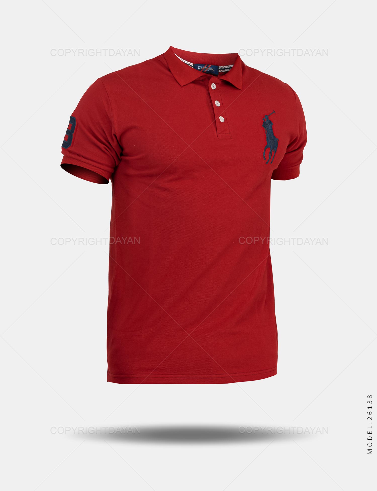 پولوشرت مردانه Polo مدل 26138