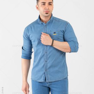 پیراهن مردانه Alma مدل 13468