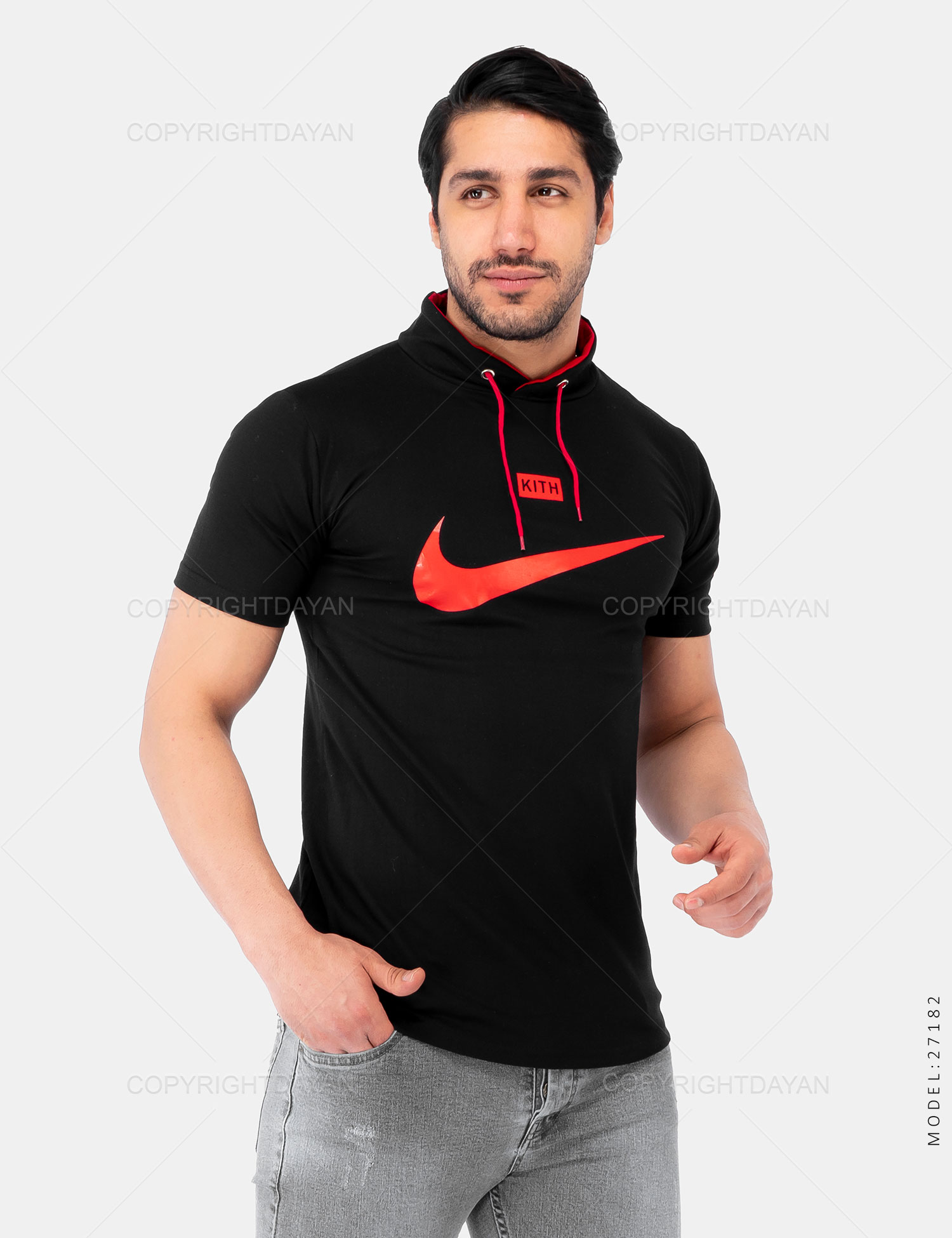 تیشرت مردانه Nike مدل 27182