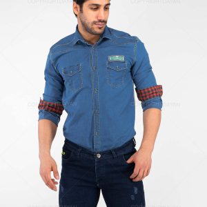 پیراهن مردانه Benson مدل 22996