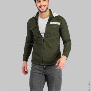 پیراهن زیپ دار مردانه Batis مدل 27330