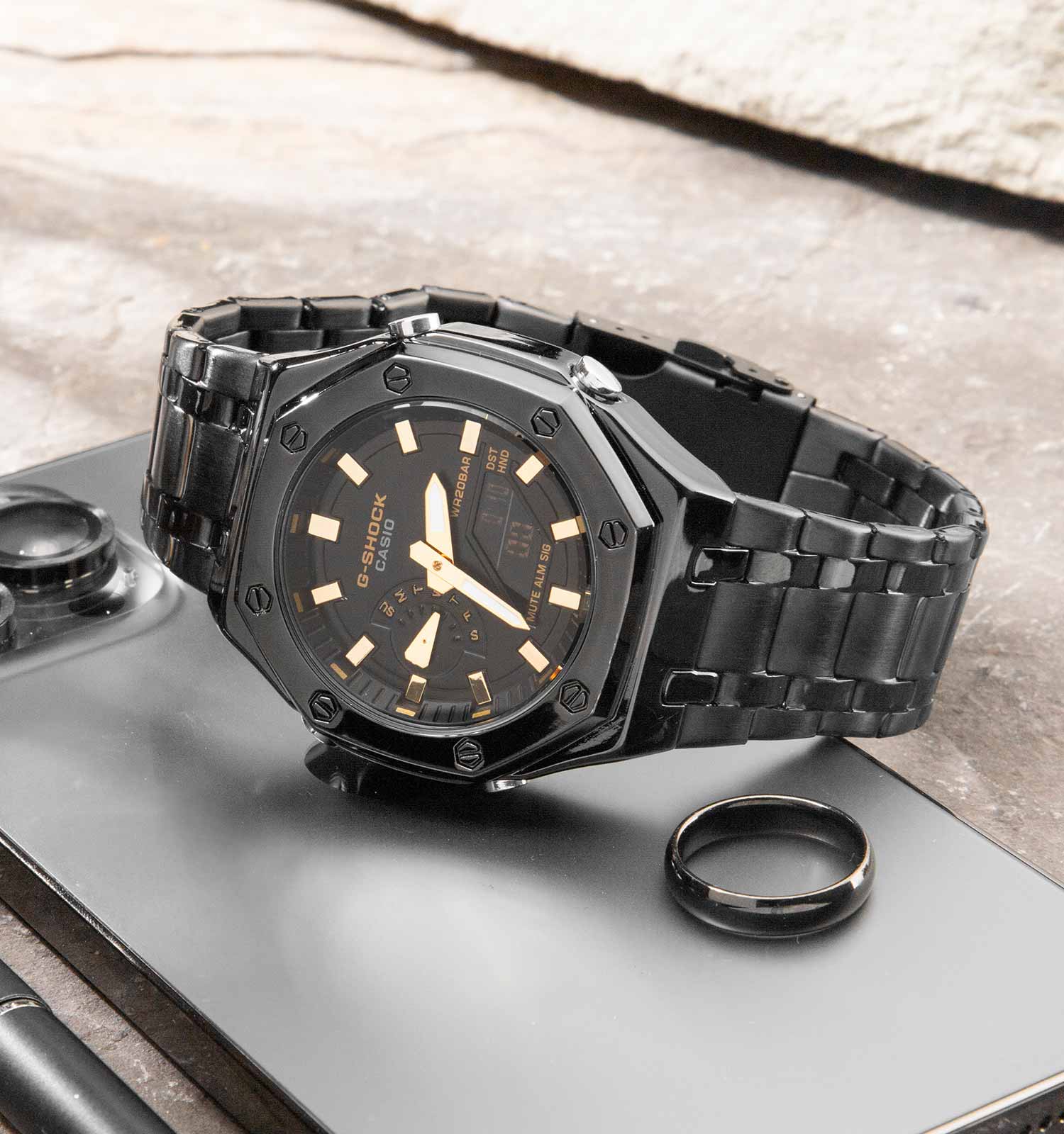 ساعت مچی عقربه ای مردانه G – Shock مدل 42500