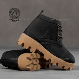 نیم بوت زنانه Versace مدل SANDA (مشکی)