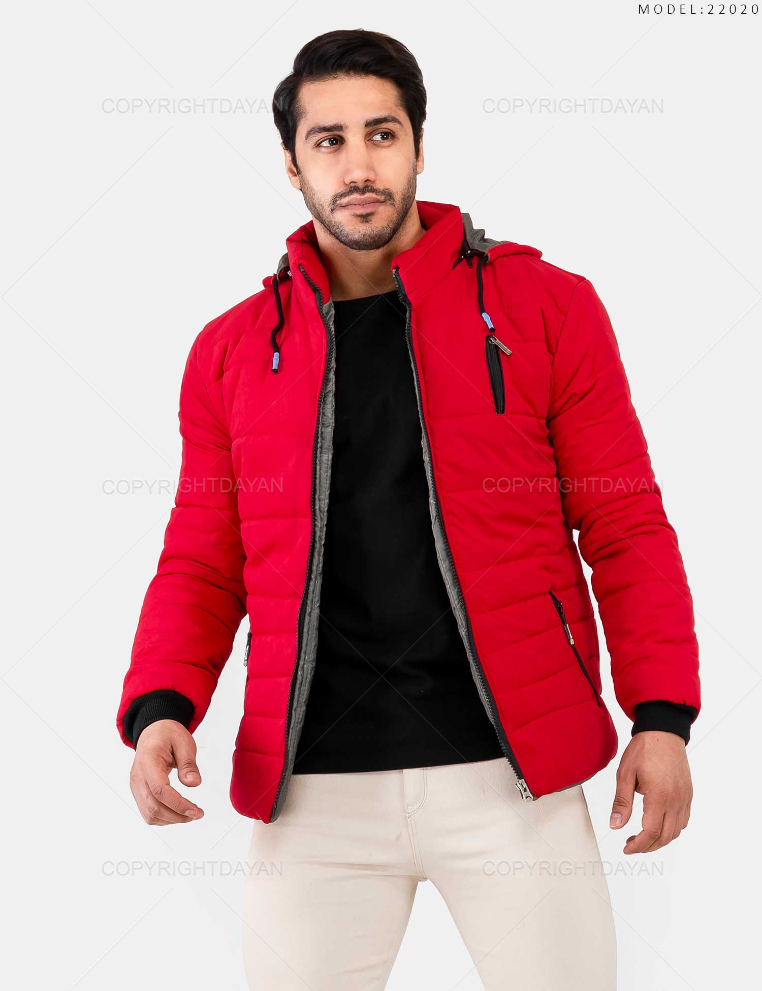کاپشن مردانه Alvin مدل 22020
