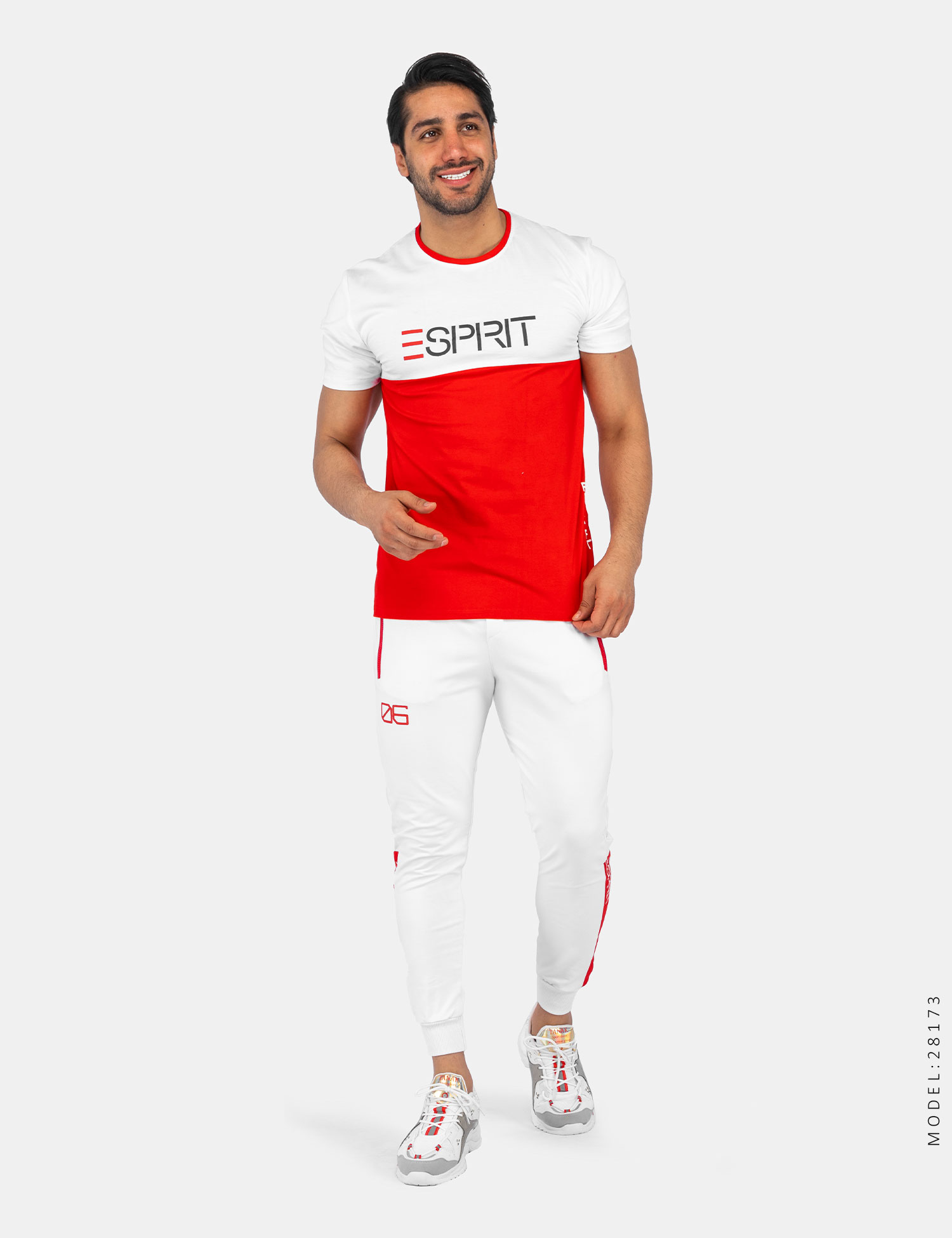 ست تیشرت شلوار مردانه Esprit مدل 28173