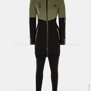 ست مانتو شلوار زنانه Adidas مدل 17298