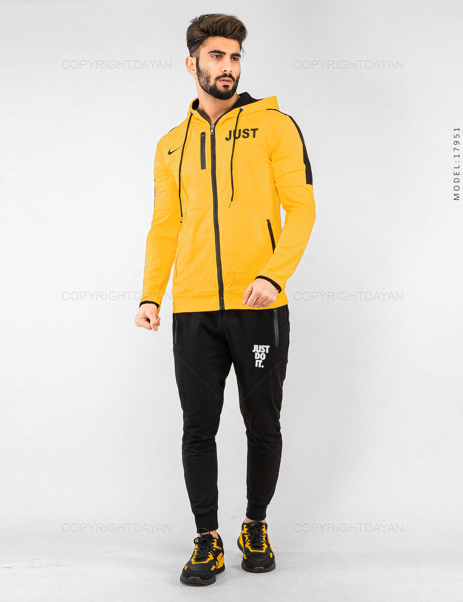 ست سویشرت شلوار مردانه Nike مدل 17951