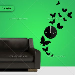 پکیج ساعت دیواری خیال+آباژور اسب رویایی