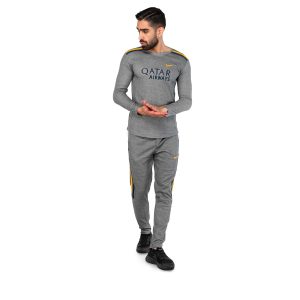 ست مردانه بلوز شلوار آستین بلند Nike ساده یقه گرد مدل 44658