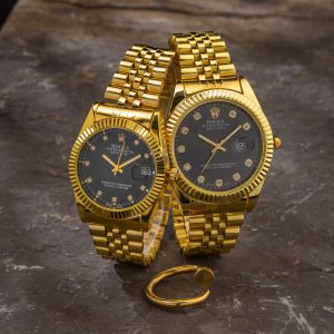 ست ساعت مچی استیل Rolex مدل 40444