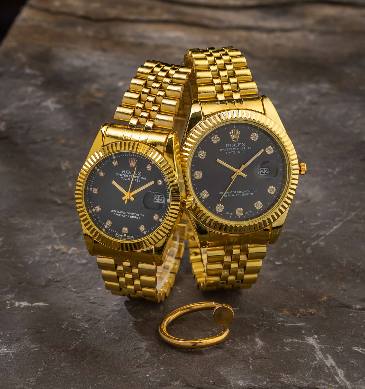 ست ساعت مچی استیل Rolex مدل 40444