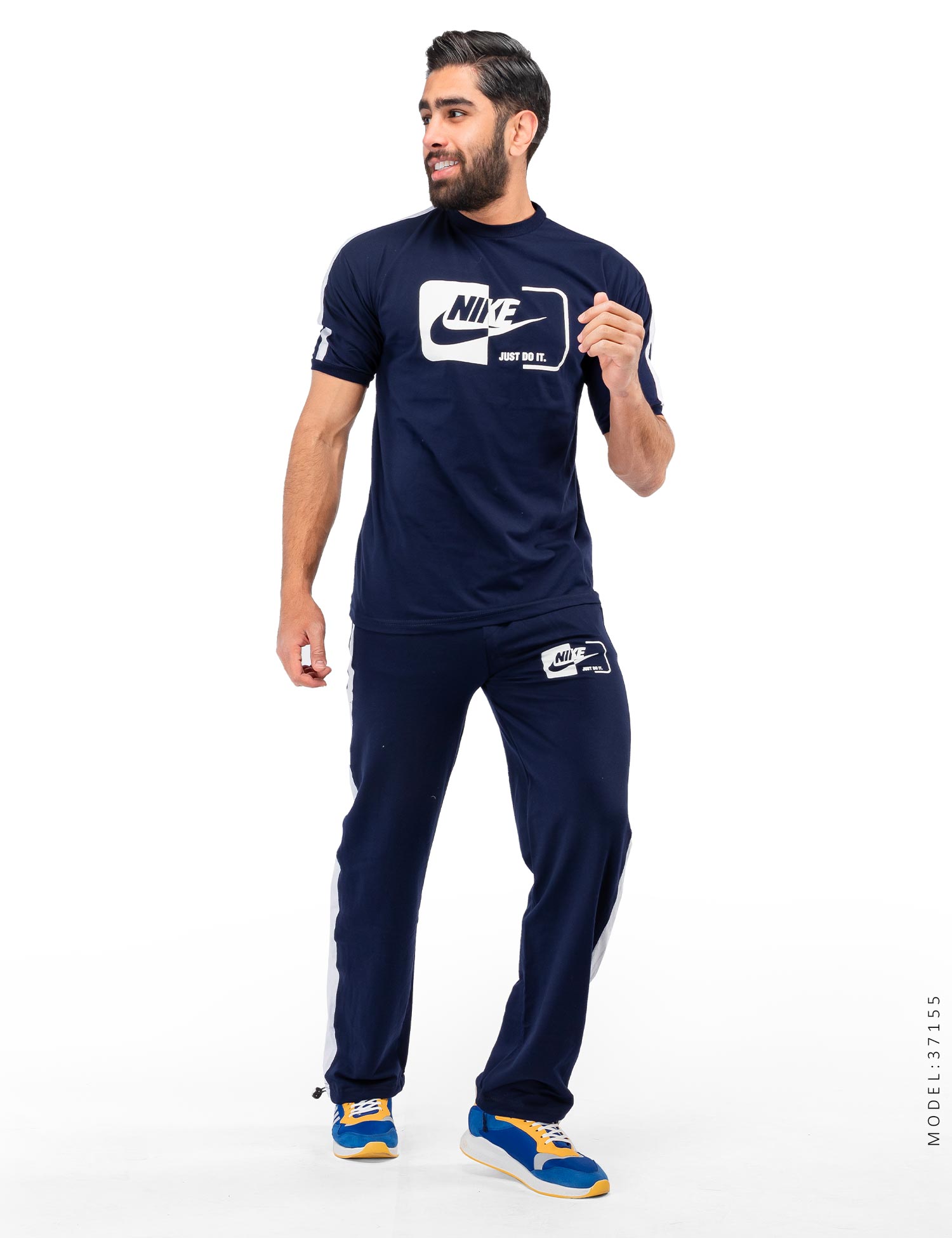 ست تیشرت شلوار مردانه Nike مدل 37155