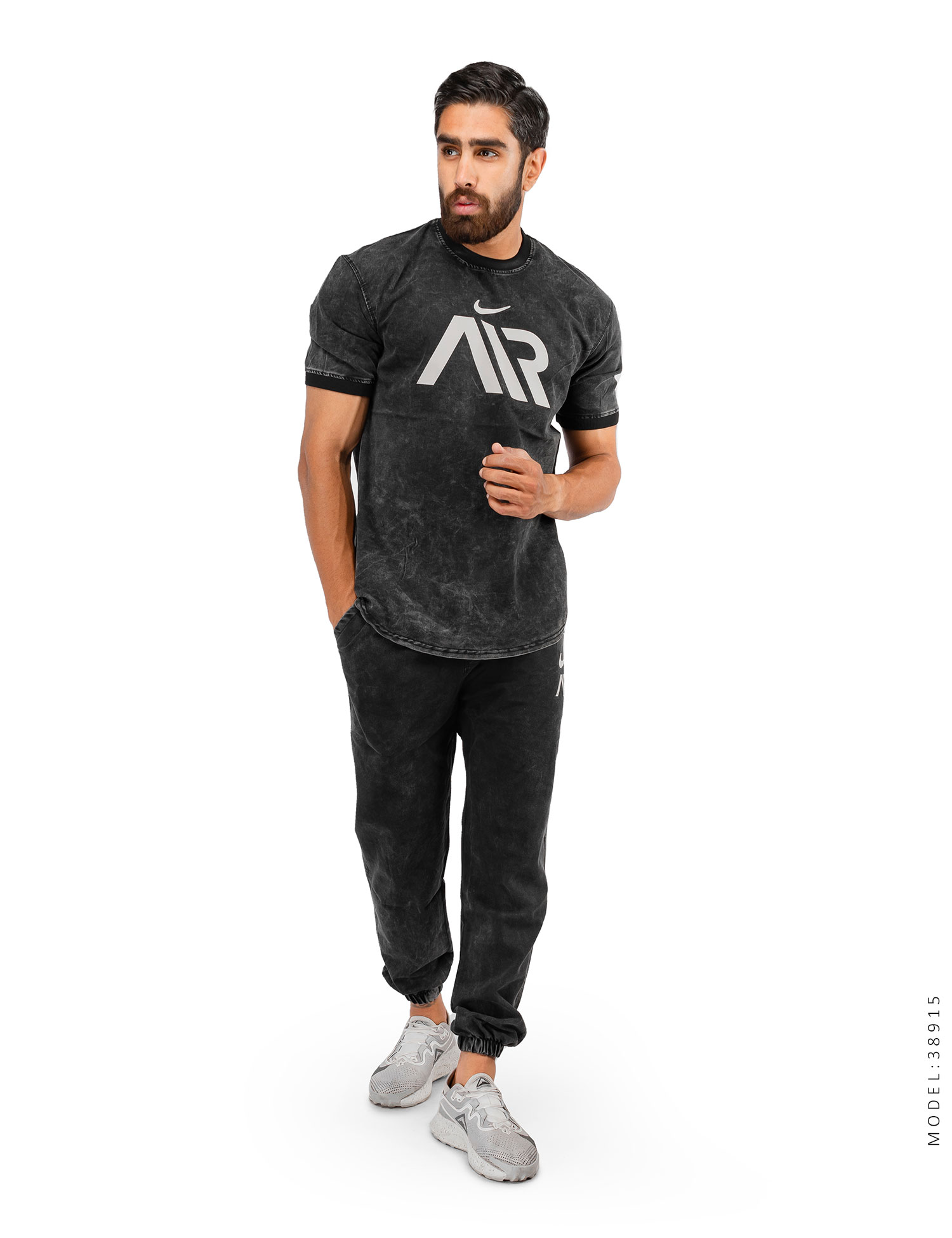 ست تیشرت شلوار اسپرت لی Nike مدل 38915