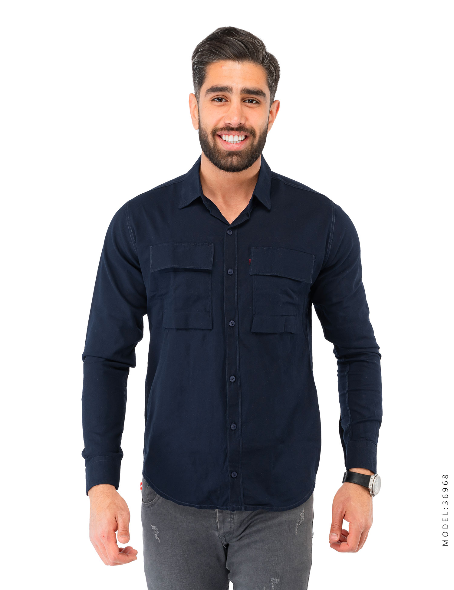 پیراهن مردانه Rayan مدل 36968