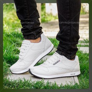 کفش مردانه Reebok مدل Binga (سفید)
