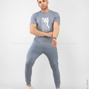 ست تیشرت شلوار مردانه Adidas مدل 18336
