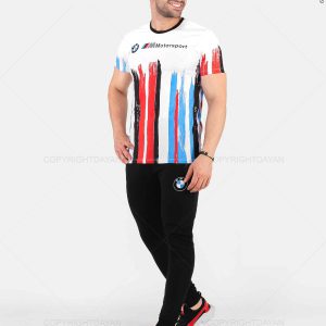 ست تیشرت شلوار مردانه BMW مدل 20929