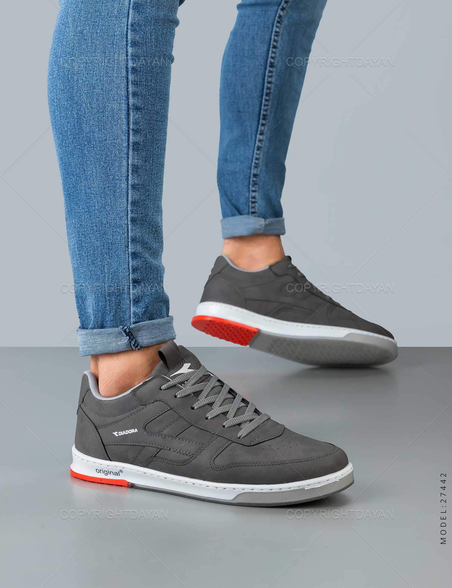کفش اسپرت مردانه Diadora مدل 27442