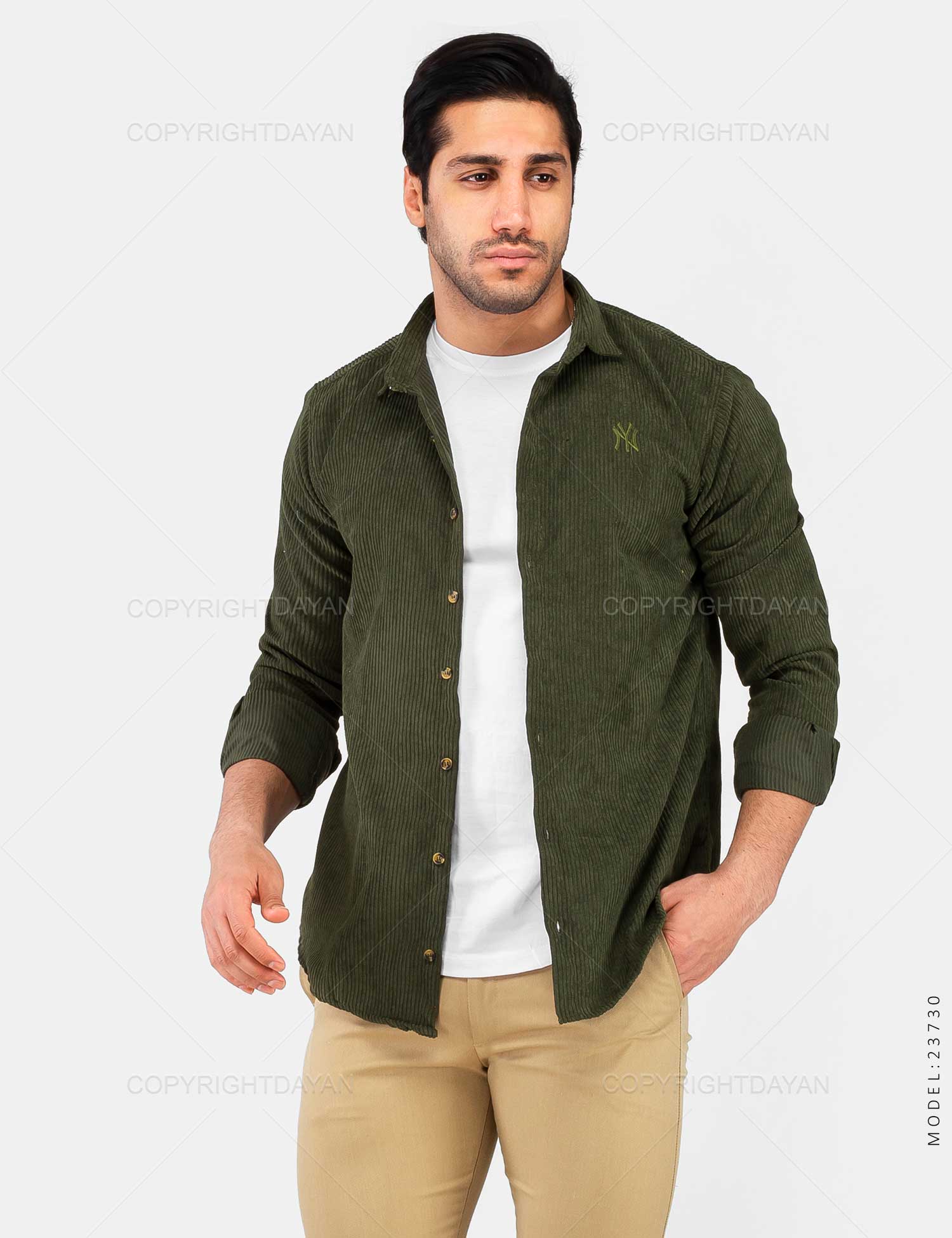 پیراهن مردانه New York مدل 23730