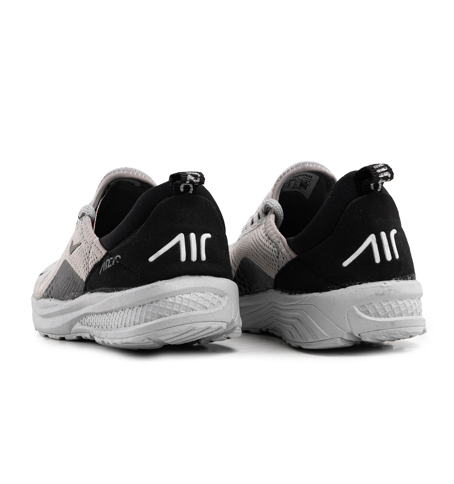 کفش اسپرت Nike مردانه طوسی بندی مدل 43913