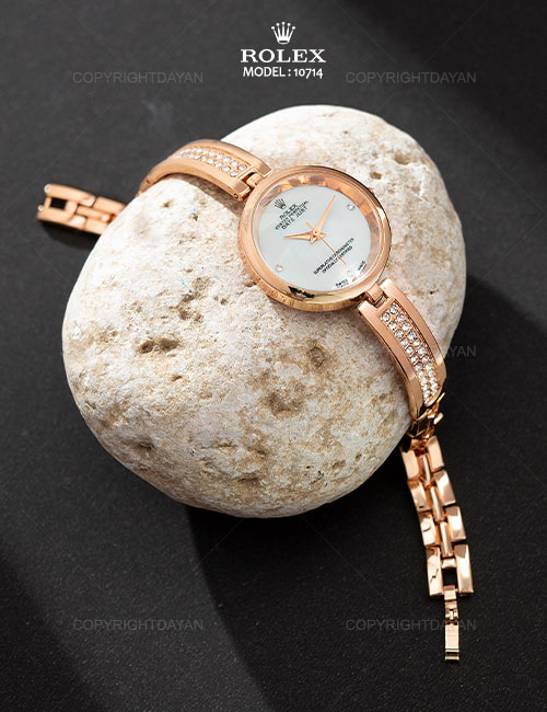 ساعت مچی زنانه Rolex مدل 10714