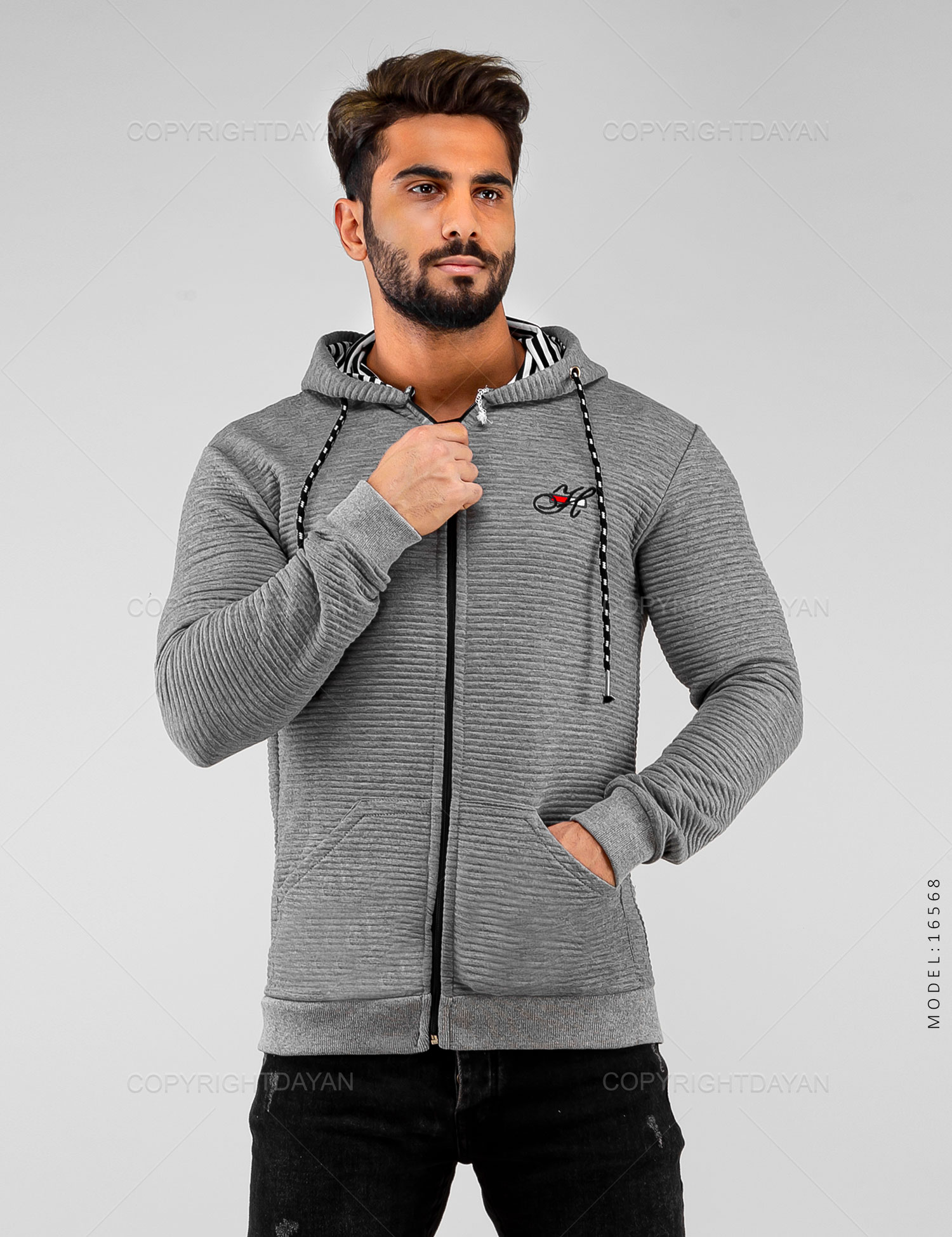 سویشرت مردانه Tommy مدل 16568