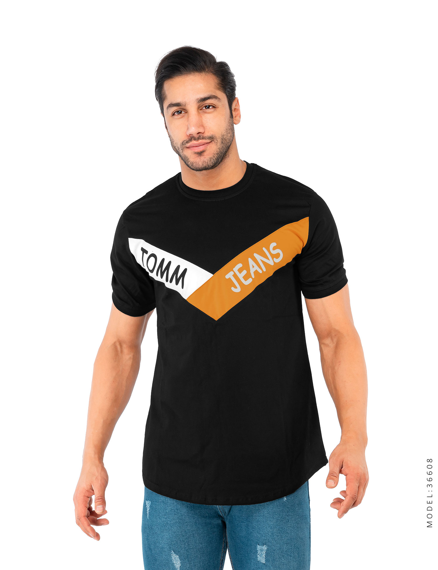 تیشرت آستین کش مردانه Tommy مدل 36608