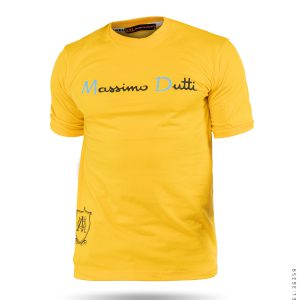 تیشرت یقه گرد مردانه Massimo Dutti مدل 36359
