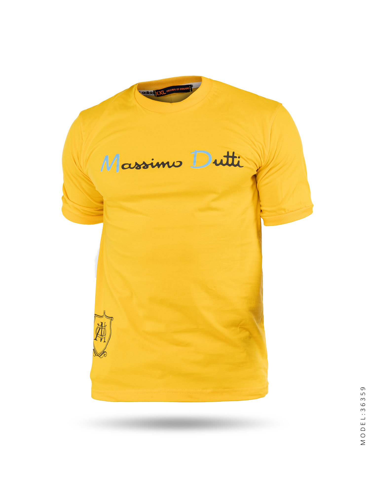 تیشرت یقه گرد مردانه Massimo Dutti مدل 36359