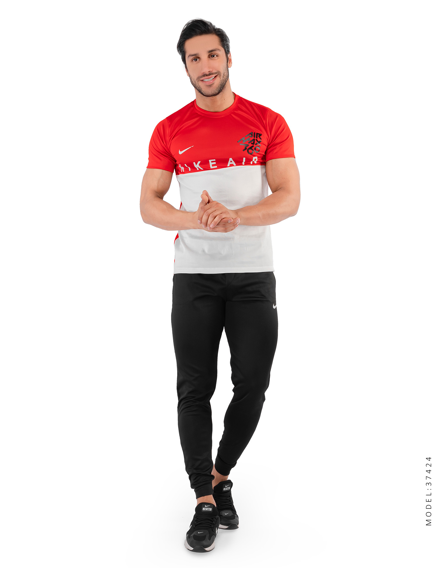 ست تیشرت شلوار مردانه Nike مدل 37424