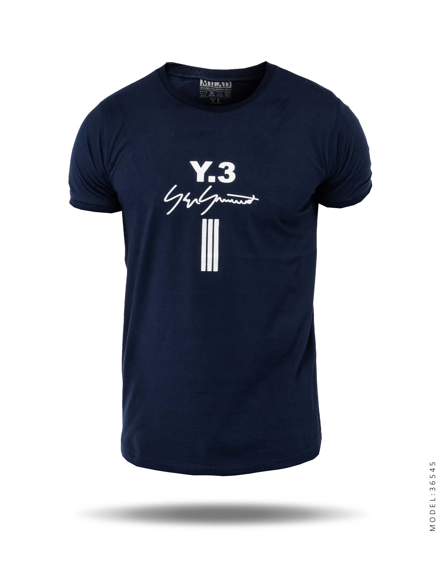 تیشرت یقه گرد مردانه Y – 3 مدل 36545