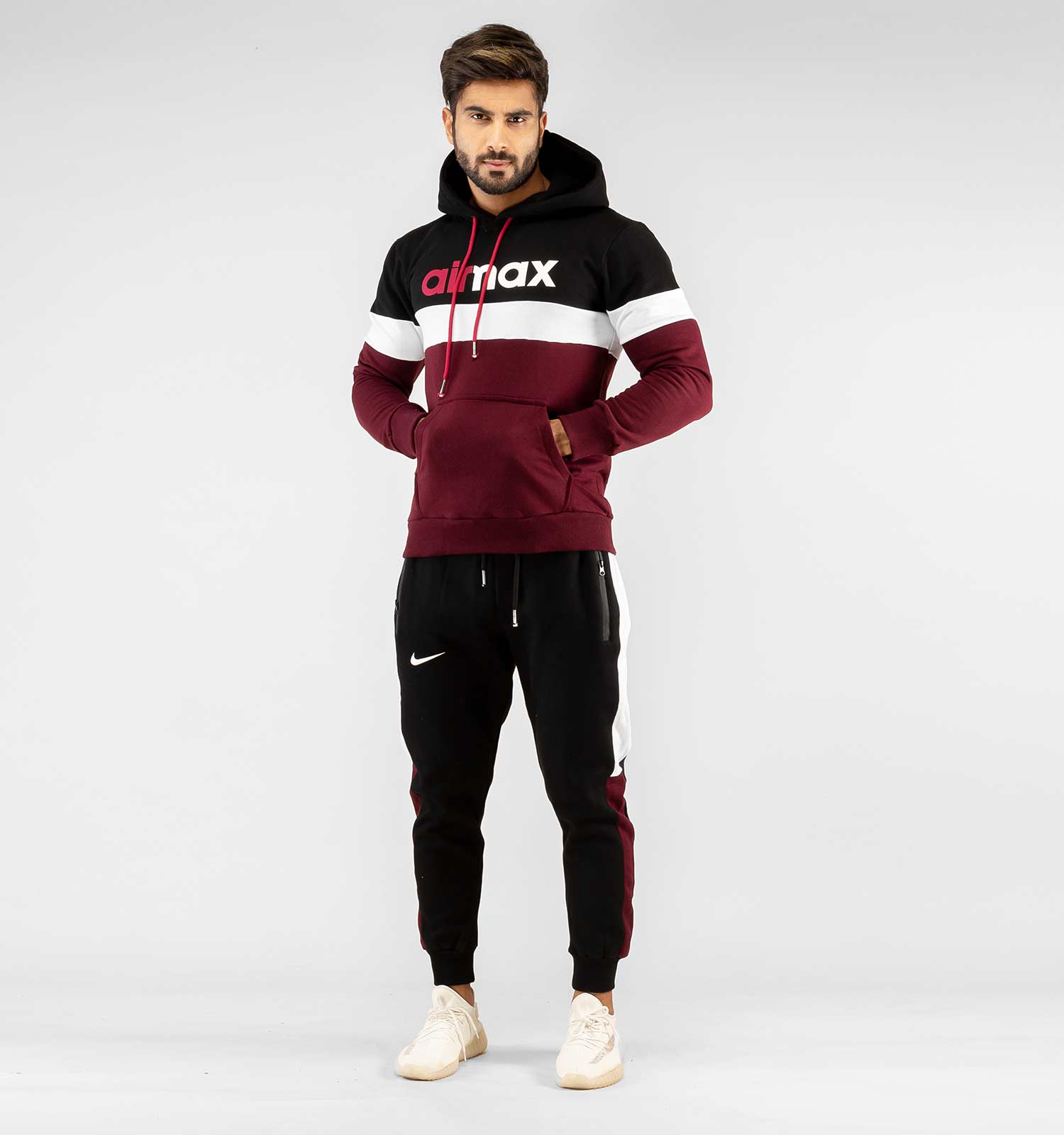 ست سویشرت شلوار مردانه Airmax مدل 15585
