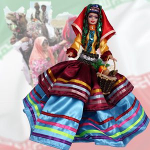 عروسک سبد هفت سین 1026