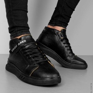 کفش ساقدار مردانه Dsquared مدل 23476
