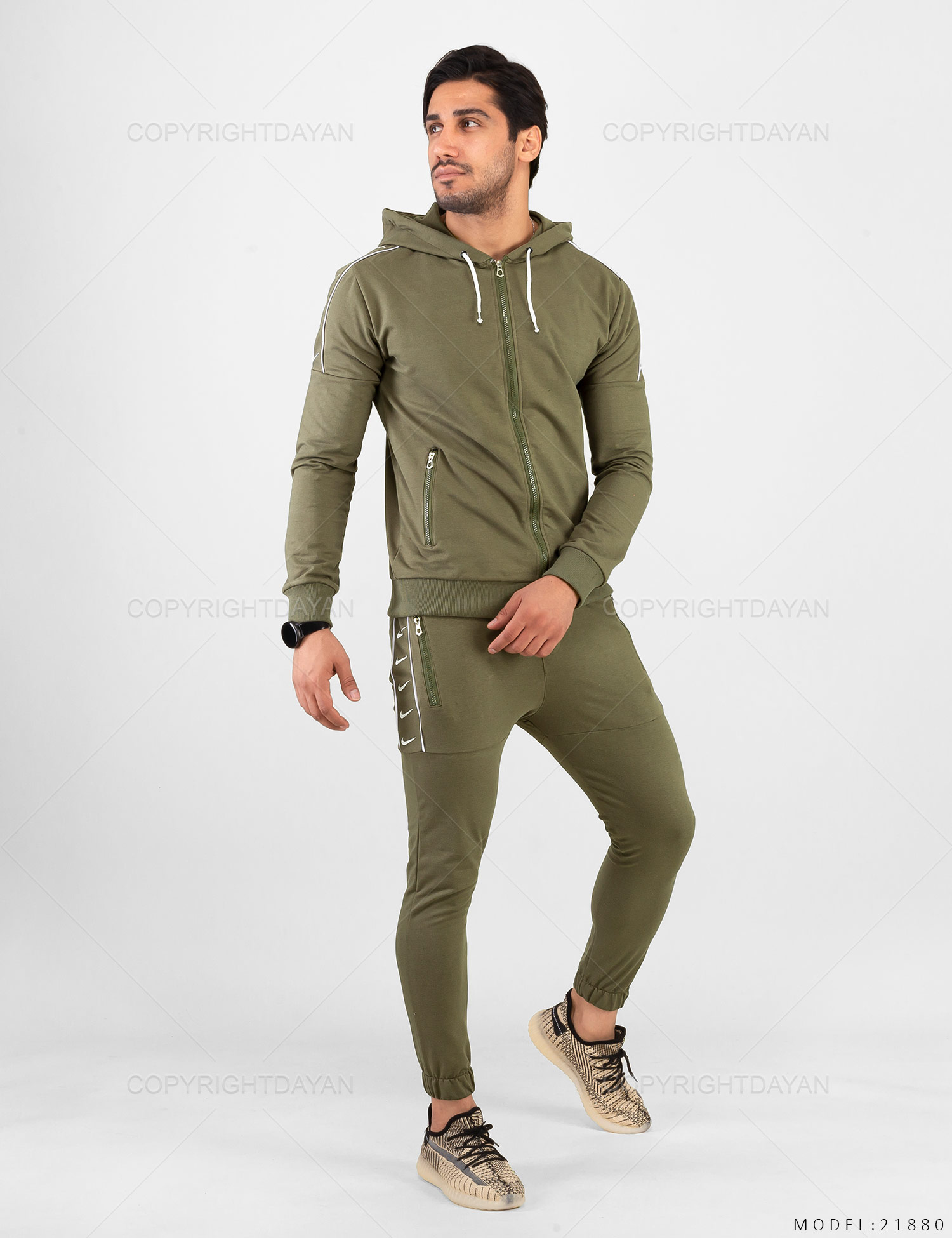 ست سویشرت شلوار مردانه Nike مدل 21880